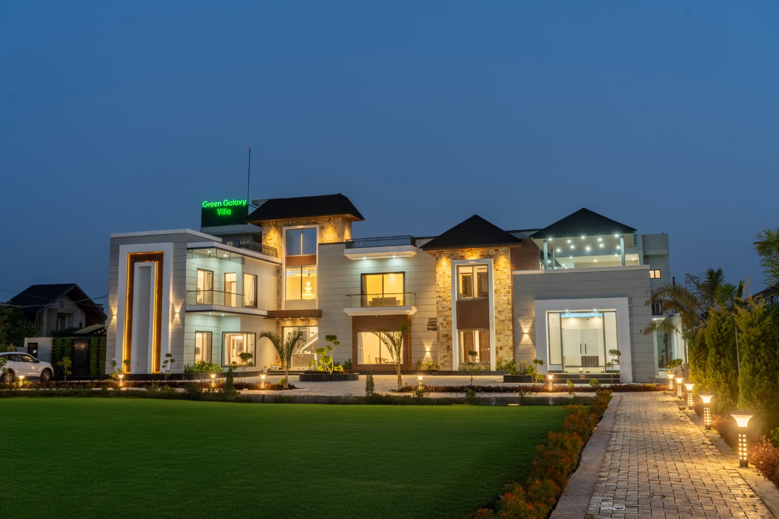 Green Galaxy Villa