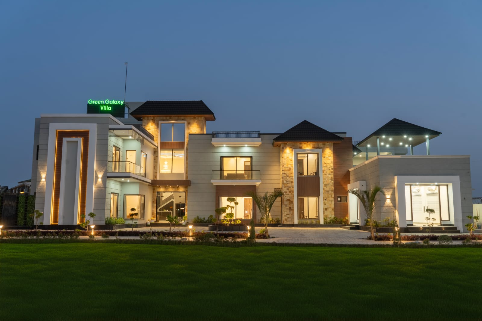 Green Galaxy Villa